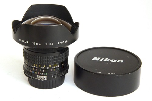 Nikon nikkor 15mm 5 - ai,