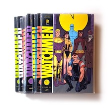 Fumetti WATCHMEN Serie Completa (da 1 a 12) - DC Comics Lion - Praticamente nuov