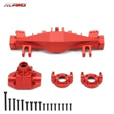 Alloy Front Axle Housing Set Complete w/Caster Blocks for 1-8 Losi LMT Upgrades