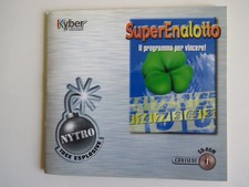SupeEnalotto. Il Programma per Vincere! - CD-Rom Kyber NYTRO Super Enalotto