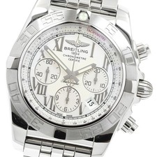 Orologio Uomo BREITLING Chronomat 44 AB0110 Cronografo Automatico_911774