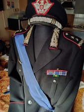 Berretto e Giacca CC. completa di Decorazioni Spille Fascia uso Collezionistico