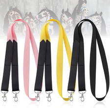 Capezza Cavallo Hobby Horse Accessori 3 Paia Redini per Cavallo Set Cavezza per 