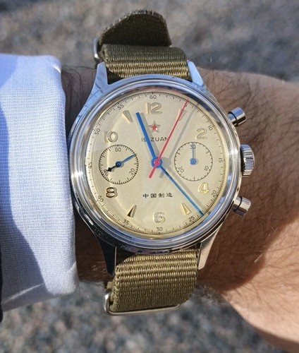 Orologio cronografo pilota