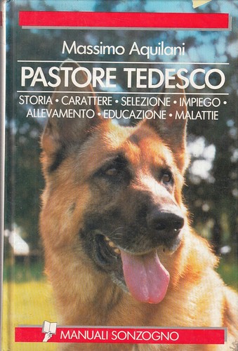 Pastore tedesco massimo - pastore,
