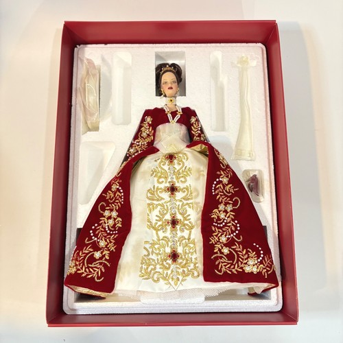 Barbie faberge imperial - barbie,