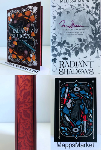 Radiant shadows wicked lovely - shadows,