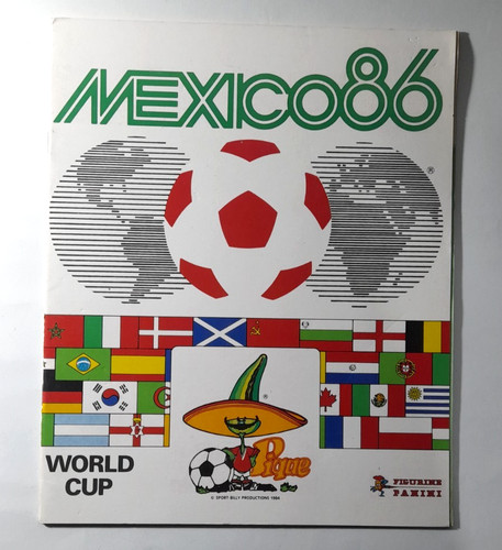 Album mondiali messico - mondiali, 86