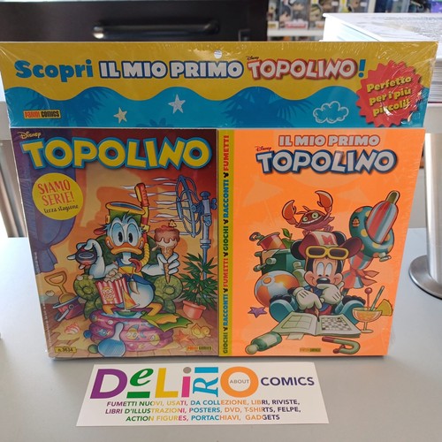 Topolino 3634 il mio - +,
