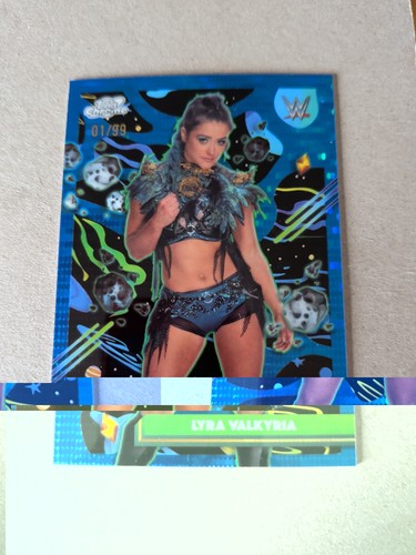 2026 topps chrome cosmic wwe - chrome,