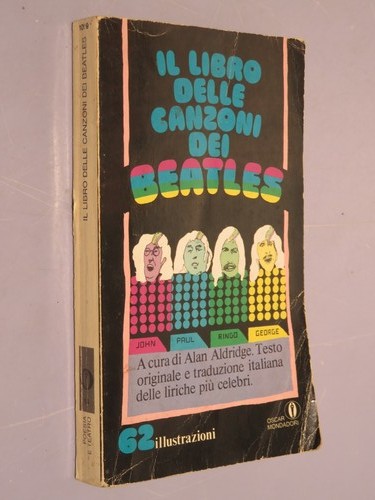 Libro delle canzoni - delle, dei
