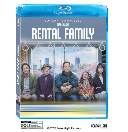 Rental family - rental, (blu-ray)