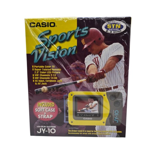 Casio mini televisore - jy-10,