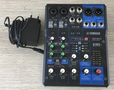 Yamaha MG06X mixer analogico 6
