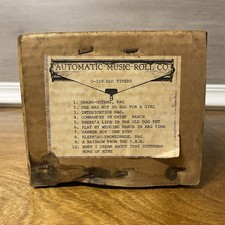 Orchestra O Roll O-329 Vintage