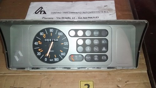 Strumentazione renault - strumentazione, r5