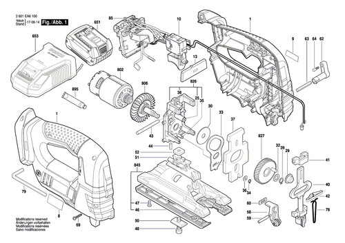 Bosch ricambi per seghetto - ricambi,