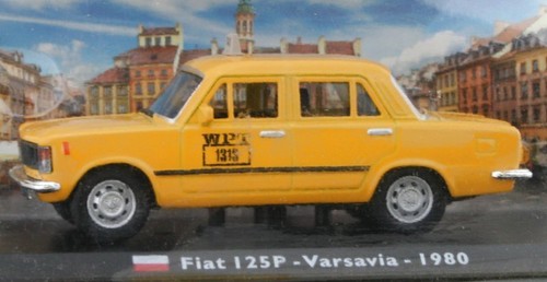 Fiat 125p varsavia - fiat,
