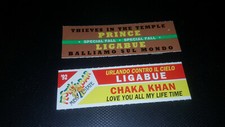  2 STICKERS JUKE BOX LIGABUE