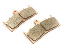 Pastiglie freno sinterizzate