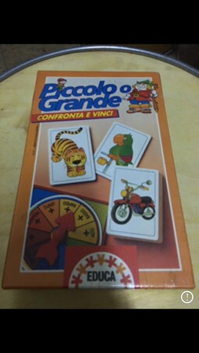 Piccolo grande confronta e - grande,