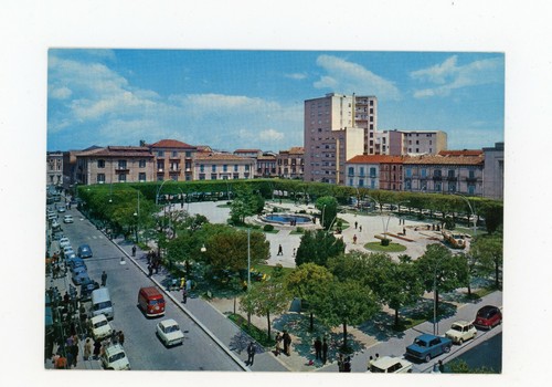 Cartolina campobasso villa - cartolina,