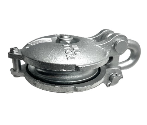 Blocco puleggia giardino - giardino, 4"