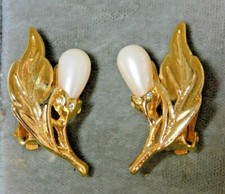 Vintage dorato bianco barocco - dorato,