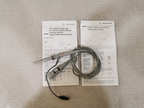 Sonda oscilloscopio agilent - sonda,