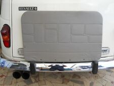 RENAULT R4 PANNELLO PORTA ANTERIORE SINISTRO SKAI COLORE GRIGIO CHIARO