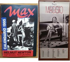 Rivista Max Calendario 1995