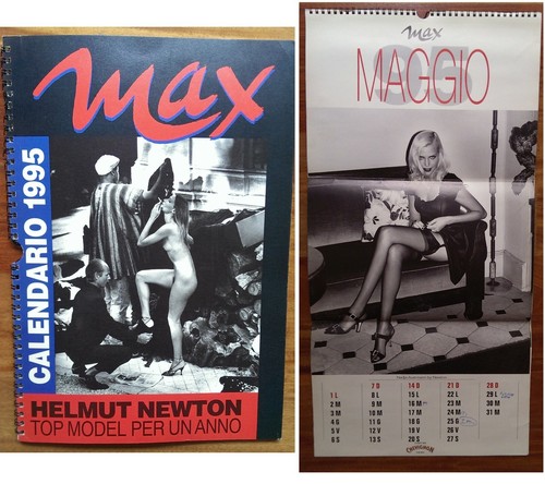 Rivista max calendario 1995 - max,