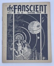 Fanscient Sci-Fi Fanzine #10