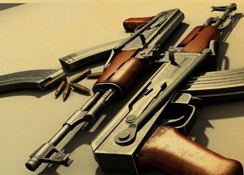 Poster affiche arme gun - poster,