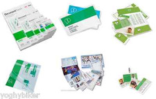 100 POUCHES PLASTIFICATRICE