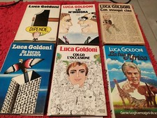 Collana Di Libri Luca Goldoni