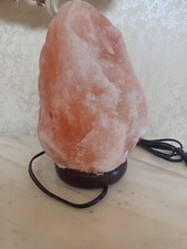 Lampada di sale rosa dell’Himalaya