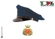 Fregio Metallo Berretto Tesa