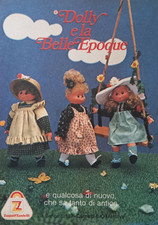 Pubblicità Advertising Italian Clipping 1976 ZANINI ZAMBELLI DOLLY BELLE EPOQUE.