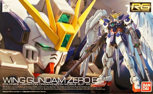 Bandai real grade gundam - rg,
