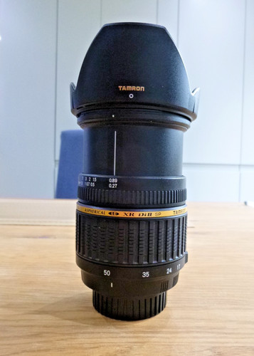 Tamron 50mm 8 xr di - af,