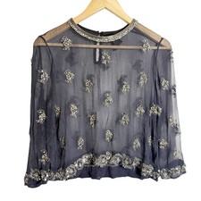 Camicetta Isabel Marant blu