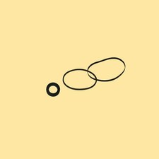 Riemen Reibrad = Kit 2 für