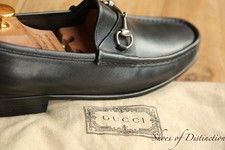 Gucci mocassini neri pelle