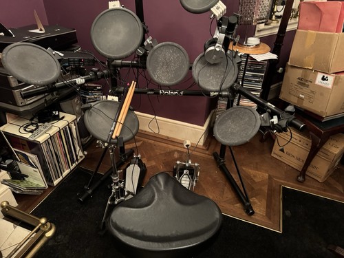 Roland td5 drum kit - roland, td-5