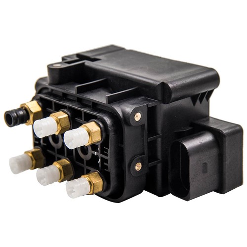 Valvola blocco solenoide - blocco,