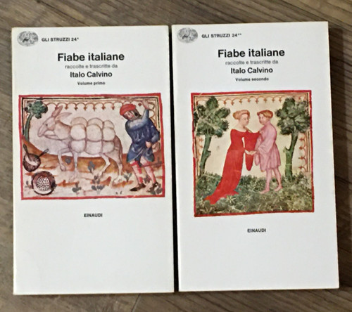 Fiabe italiane volume primo - fiabe,