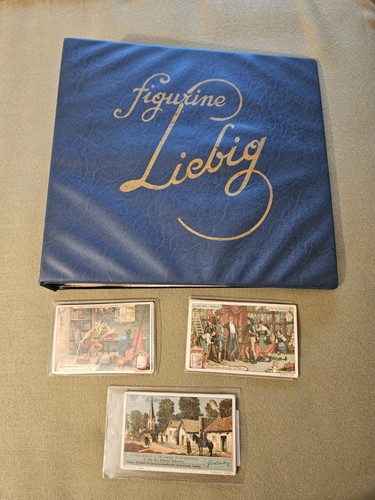 Liebig serie regalo - liebig,