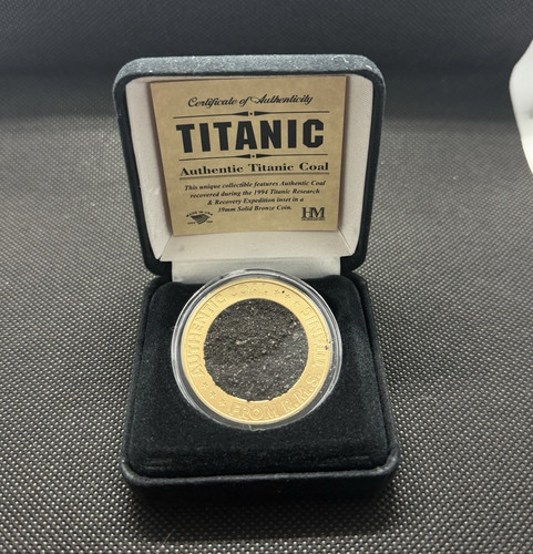 Autentica moneta rms titanic - autentica,