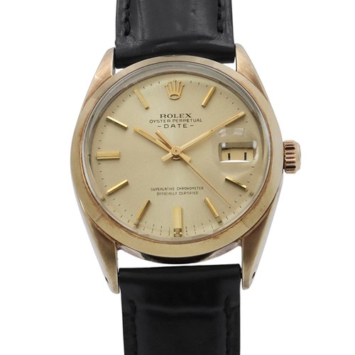 Rolex oyster perpetual date - date, 34